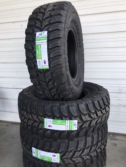 33/12/50/17✨4 NeW TireS= 2 years warranty⚡️10 ply✨load range -E✨4 new tires