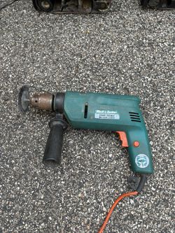 Black and Decker Drill
