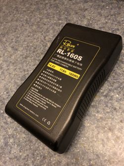 160wh Sony V-mount Camera Battery