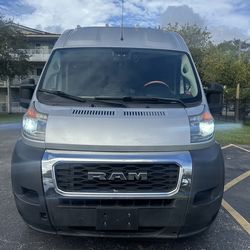 2019 Ram ProMaster2500