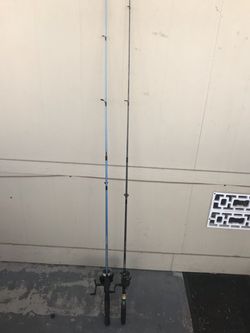 2 Fishing Poles