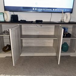 TV Stand and Cabinet