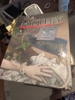 Murder mystery dinner party game!