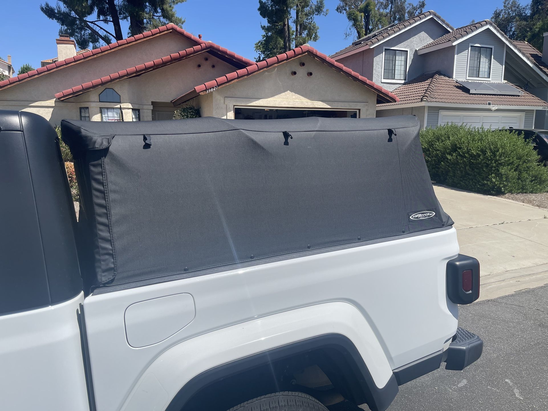 Softopper Soft Top Camper Shell For Gladiator