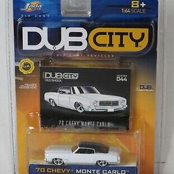 Jada Toys 2003 Dub City Old School 1970 Chevrolet  Monte Carlo.  Die-Cast, #044, 1:64 Scale Model, 