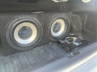12” Hifonic Subwoofers