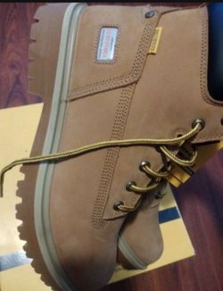 Herman Survivors Pro Series Men's Driller Waterproof 6" Steel Toe Work Boots size 12