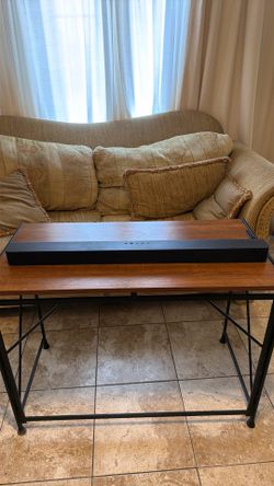 Vizio Sound bar and subwoofer