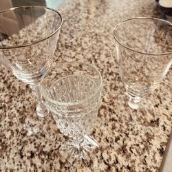 Tiffin-Franciscan, Fostoria, and Indiana Glass Company Glassware