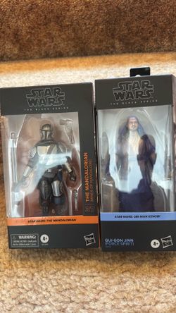Star Wars action figure set(2)