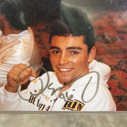 Oscar De La Hoya Photo With Autograph + COA