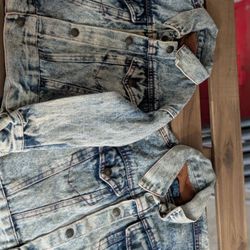 Twin Demin Jacket 4T