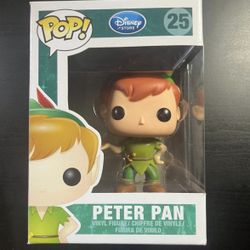 Peter Pan Funko Pop OG