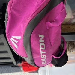 Youth Easton Bag & Helmet 