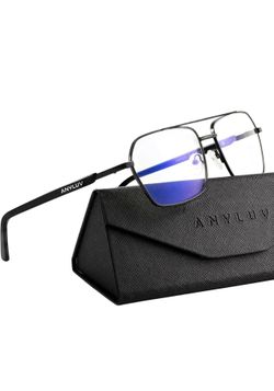 Blue Light Glasses Men/Women, Blue Light Blocking Glasses, Computer Screen Blocker Eyes Protection Glasses