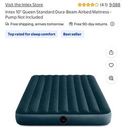 Queen Sized Air Mattress 