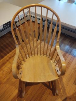 Antique Rocking Chair