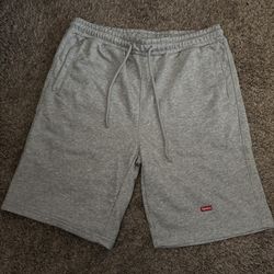 Gray Supreme Shorts