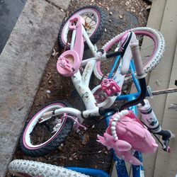Selling A Miniemi Disney Bicycle For A Baby Girl
