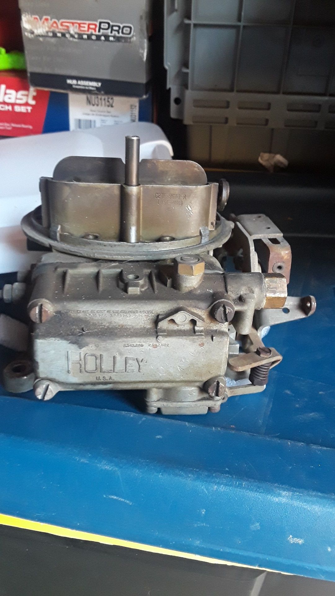 Ford F100 1964 Carburetor 2 Barrel Holley