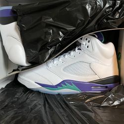 Jordan 5 Grape