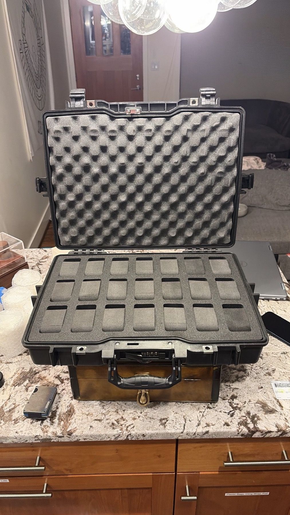 Pelican Awesome Watch Case