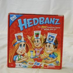 Hedbanz Board Game