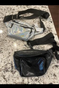two fanny packs