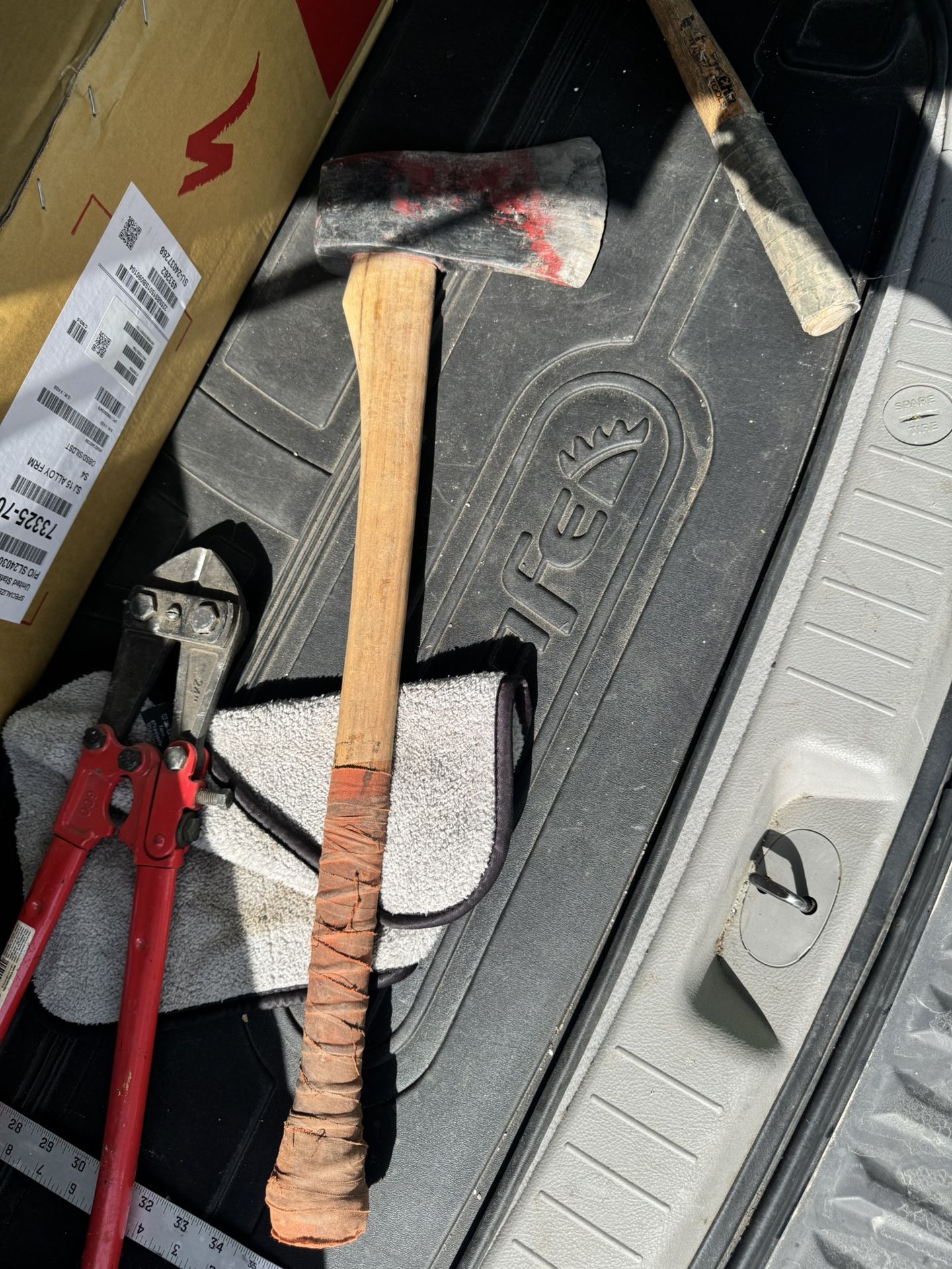 Heavy Hand Tools - Cutters, Mallet