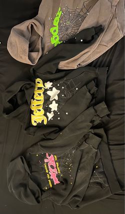 sp5der hoodies
