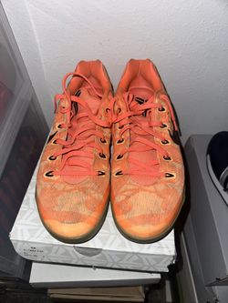 Authentic Kobe 9 PE Peach Mango Size 13