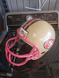 49ers Helmet 