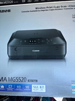 NEW canon pixma mg5520