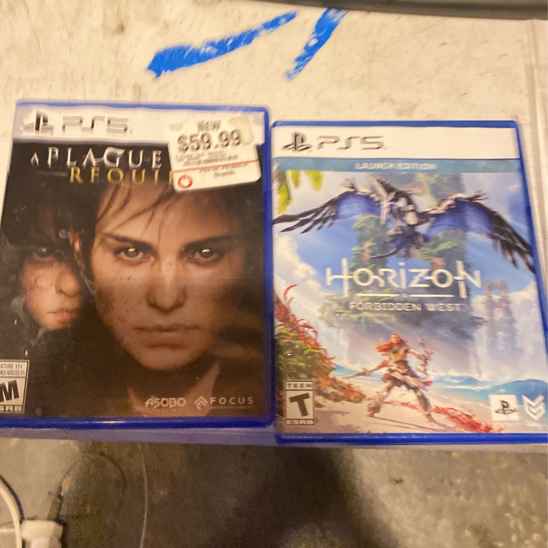 A Plague Tale 2 And Horizon Forbidden West