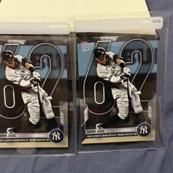 Aaron Judge Topps Now HomeRun Number 62