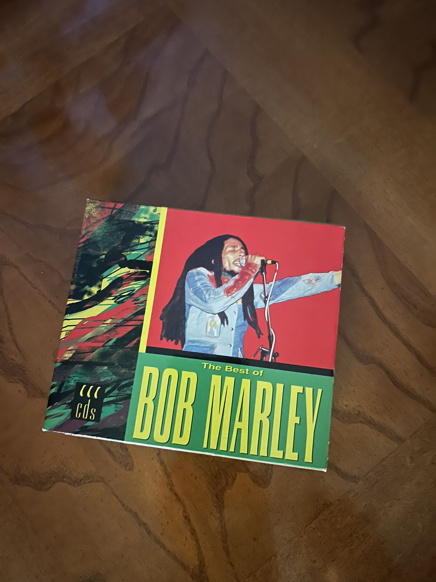 The Best Of Bob Marley 3 CD Set- Excellent Condition