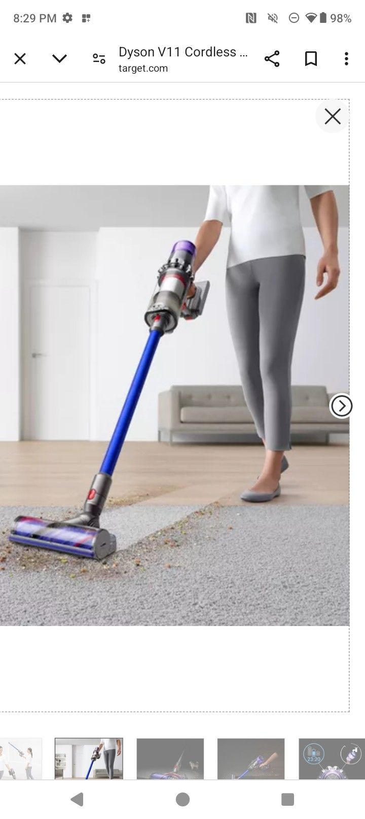 Dyson Vacuum