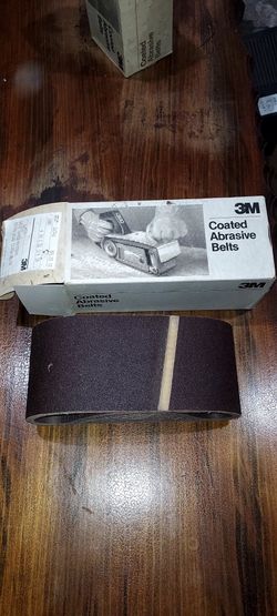 Coated Abrasive Belts