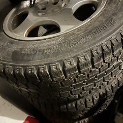 Tires With Rims 