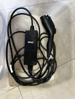 Electric Jeep Charger