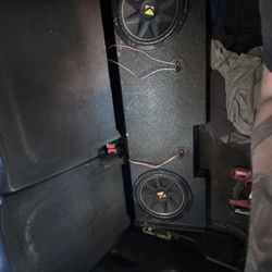 Kickers Speakers Pro Box