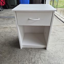 White Nightstand