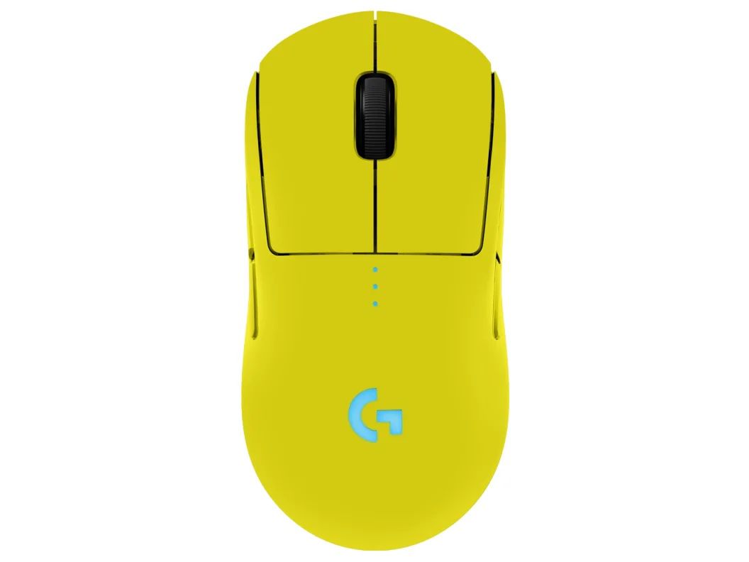 Logitech g pro wireless limited edition lime gaming mouse
