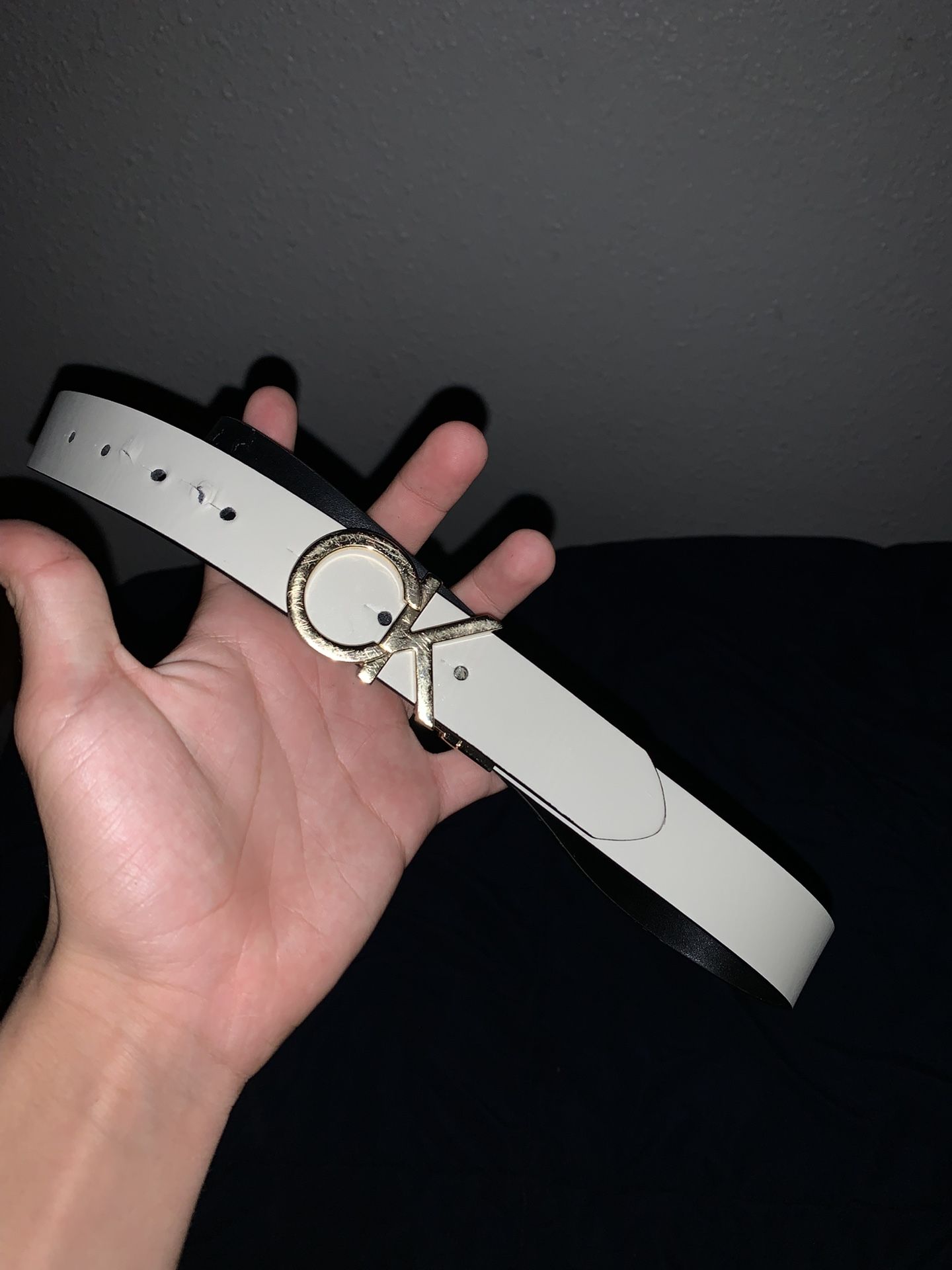 calvin klein belt