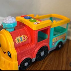 ABC Train Interactive Fisher Price