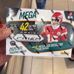 2025 Prizm Mega Box 