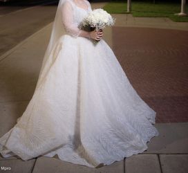 Bride Wedding dress