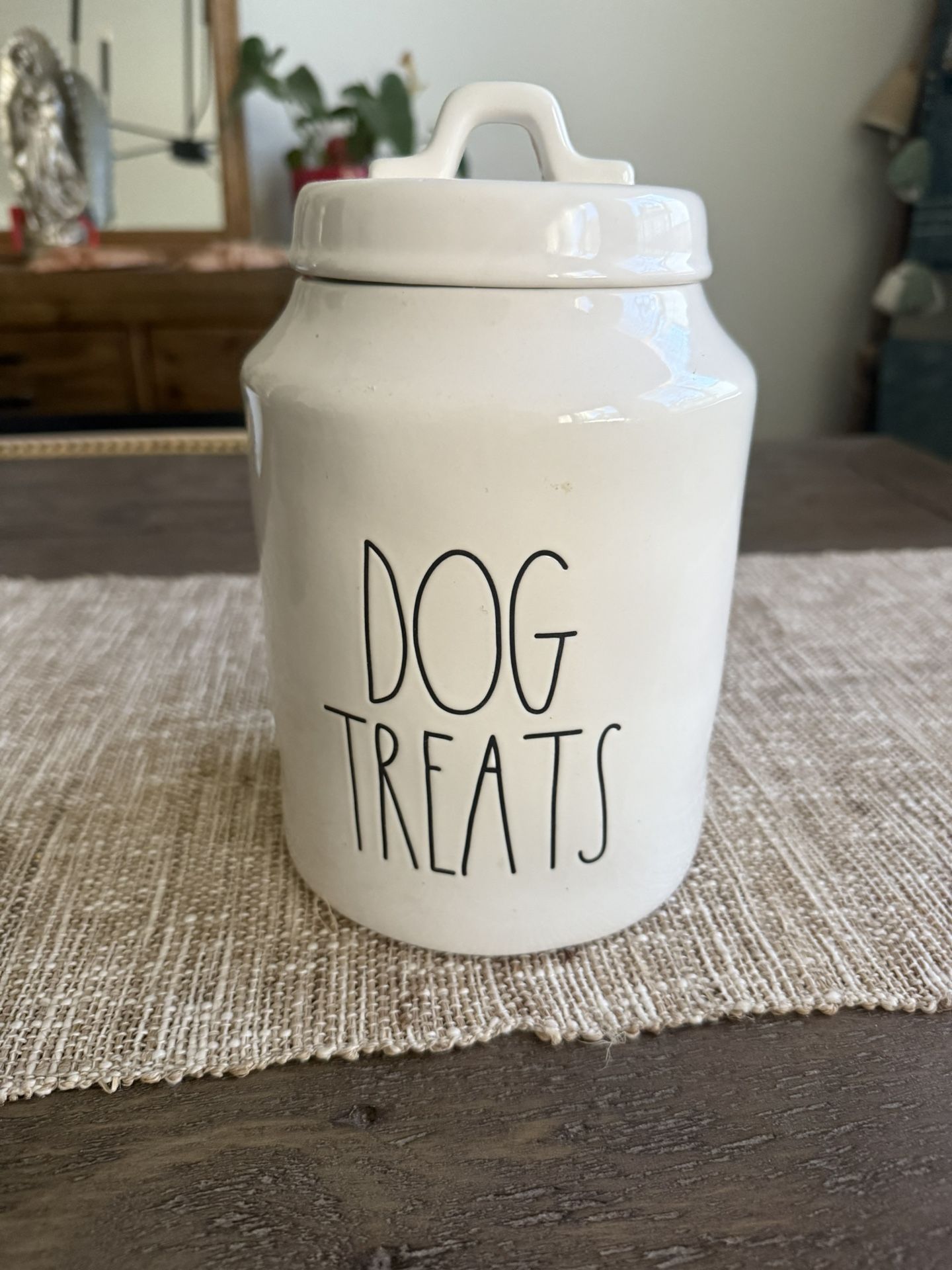 Dog Treats Canister By Rae Dunn