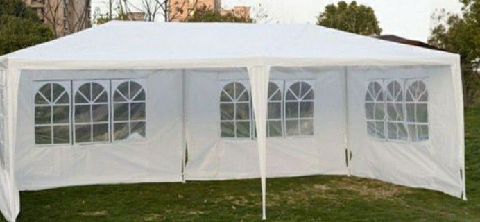 Canopy/tent 10ft ×20ft 4 walls