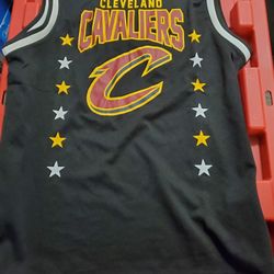 UNK NBA CLEVELAND CAVALIERS JERSEY 